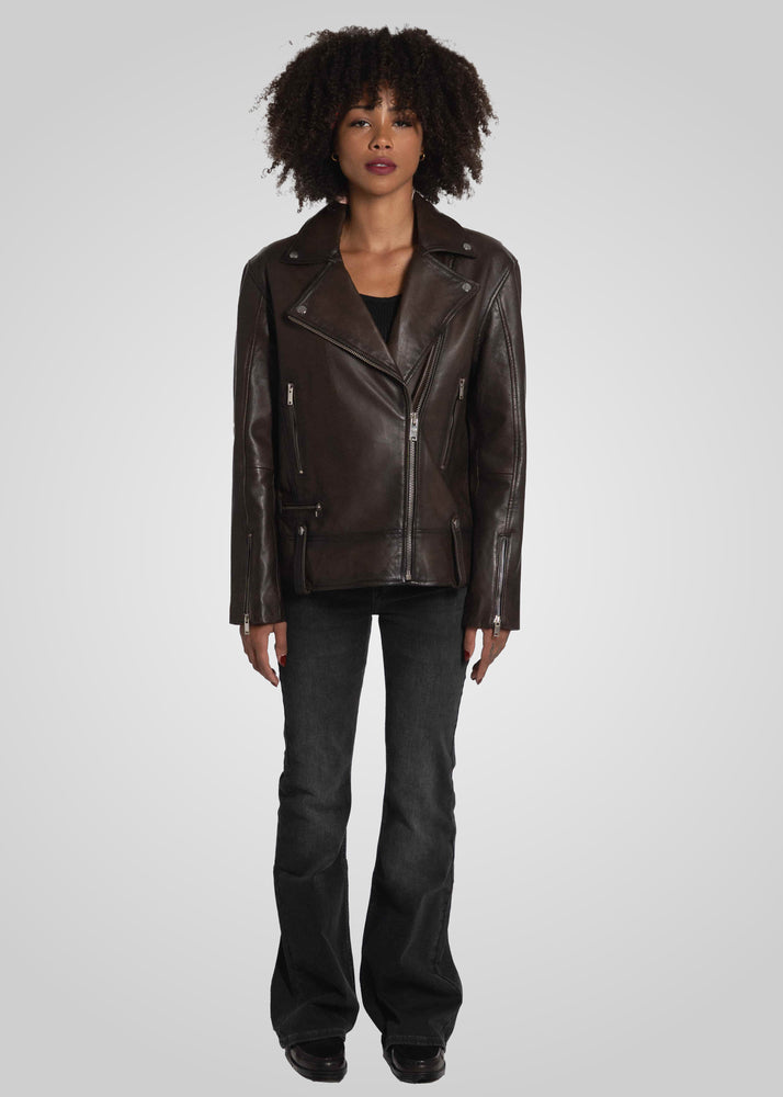 HARPER - OVERSIZED BOYFRIEND JACKET
