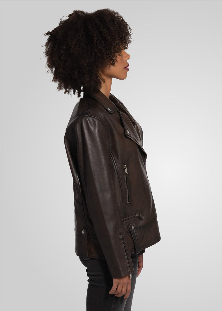 HARPER - OVERSIZED BOYFRIEND JACKET