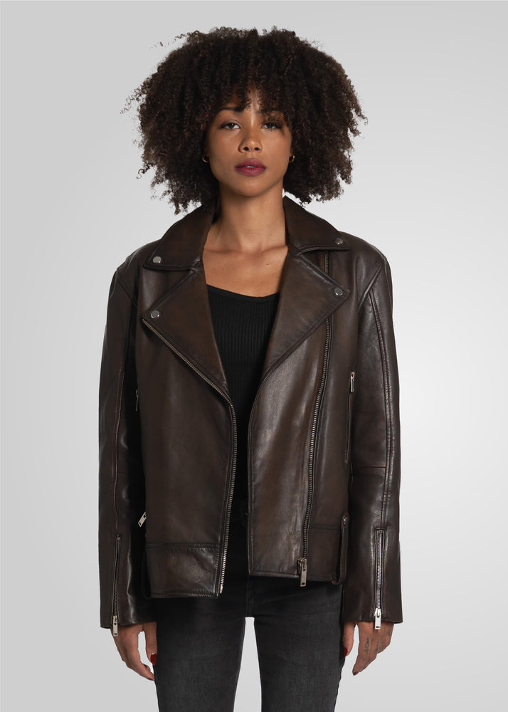 HARPER - OVERSIZED BOYFRIEND JACKET