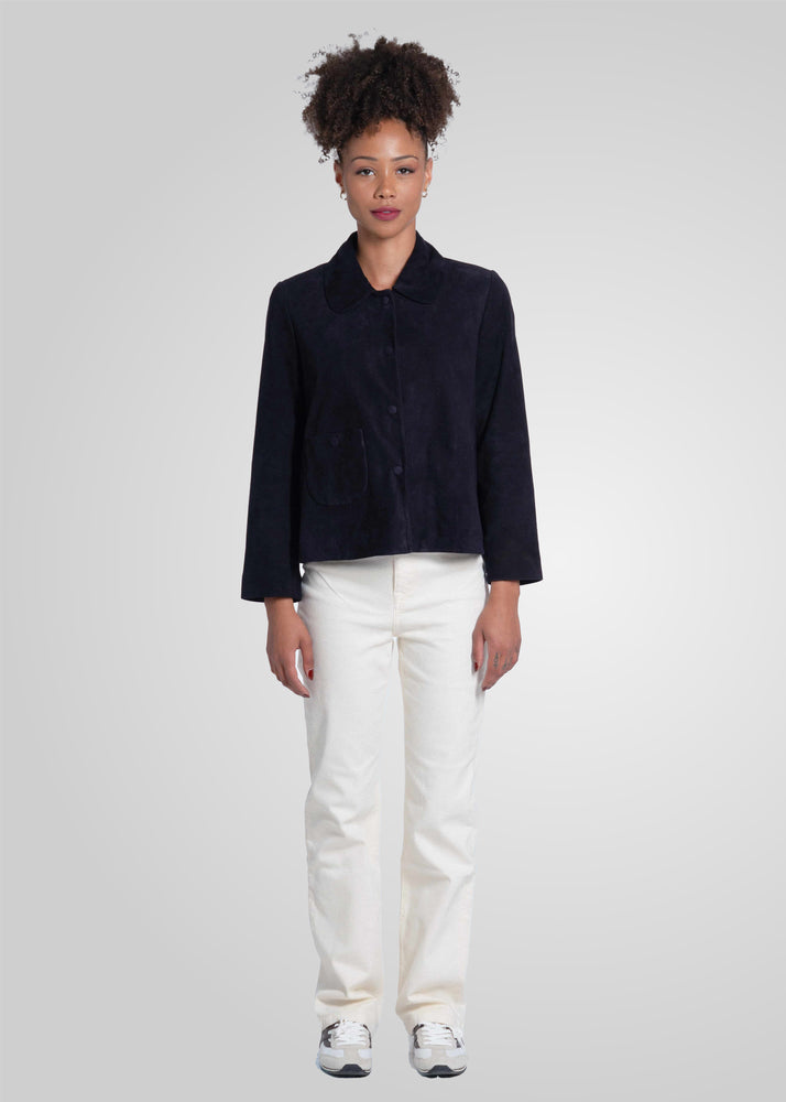 MARLEY - COMFORT FIT SUEDE JACKET
