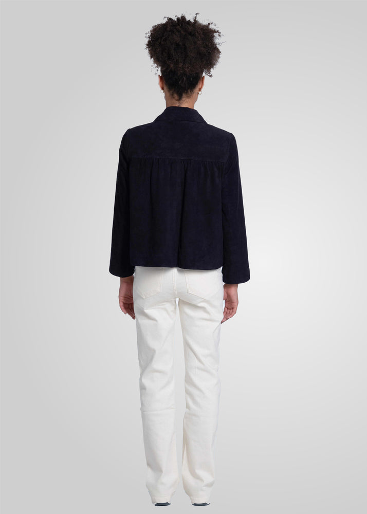MARLEY - COMFORT FIT SUEDE JACKET
