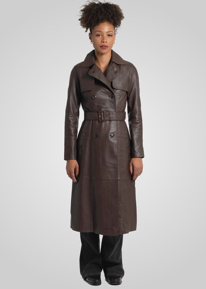 DARCY - FULL LENGTH TRENCH COAT