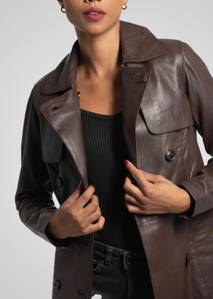DARCY - FULL LENGTH TRENCH COAT