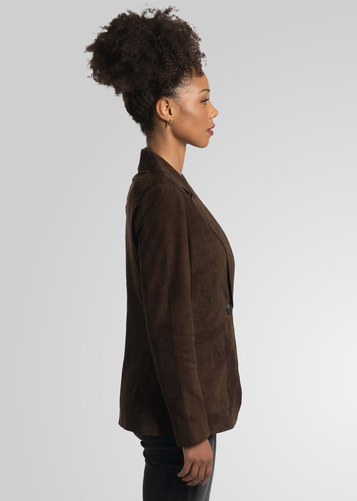 NOIAN - SUEDE BLAZER