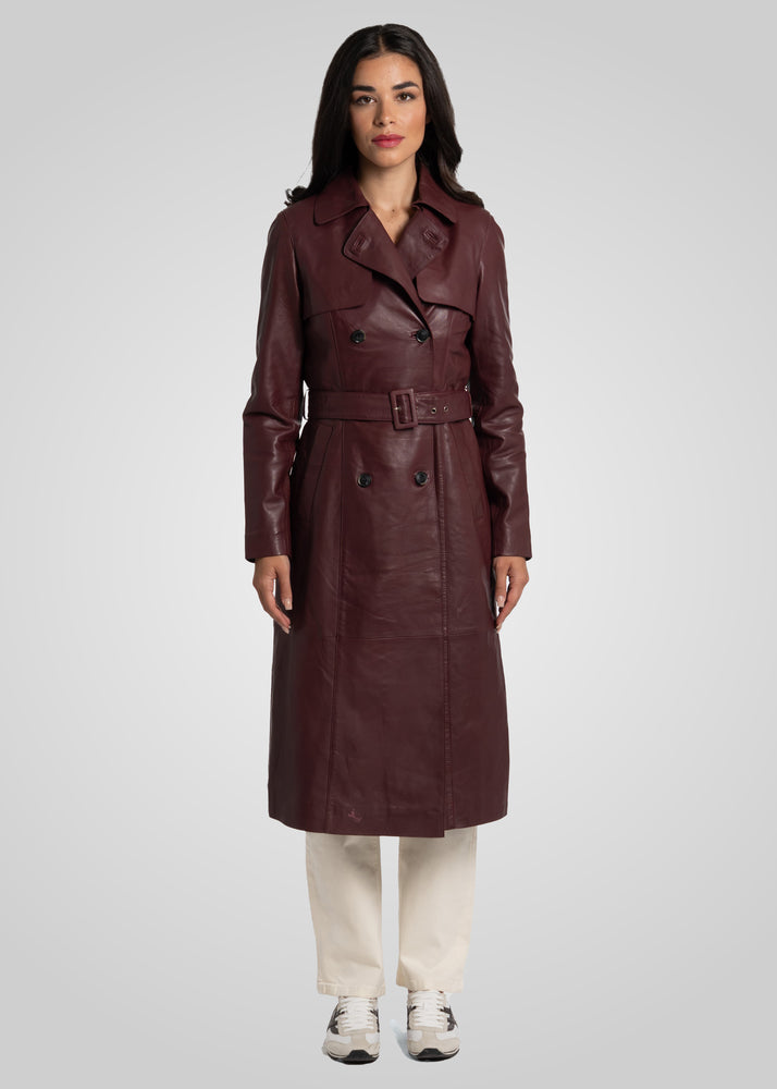 DARCY - FULL LENGTH TRENCH COAT