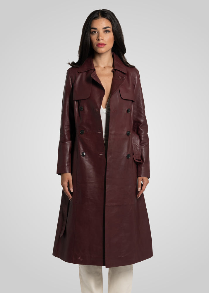 DARCY - FULL LENGTH TRENCH COAT