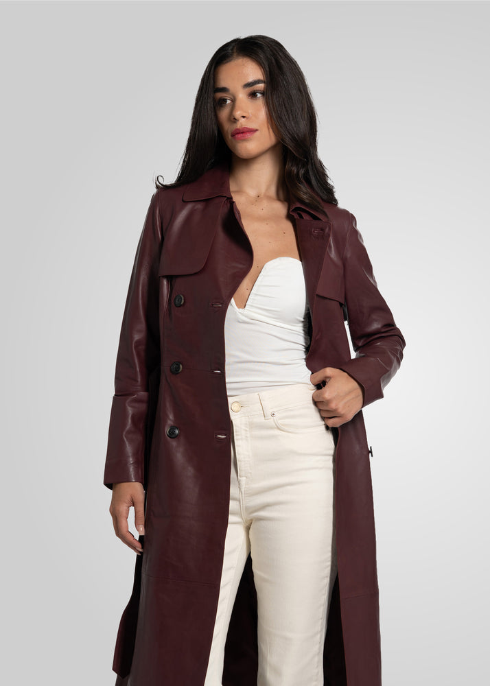 DARCY - FULL LENGTH TRENCH COAT