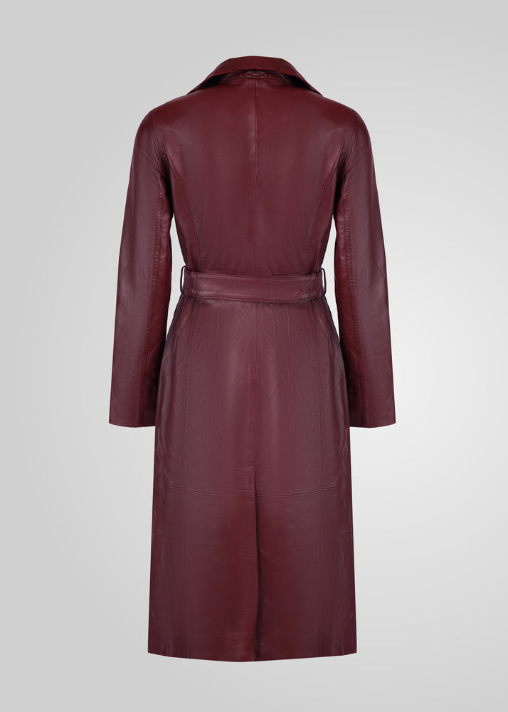 DARCY - FULL LENGTH TRENCH COAT