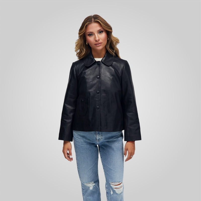 MARLEY - COMFORT FIT LEATHER JACKET