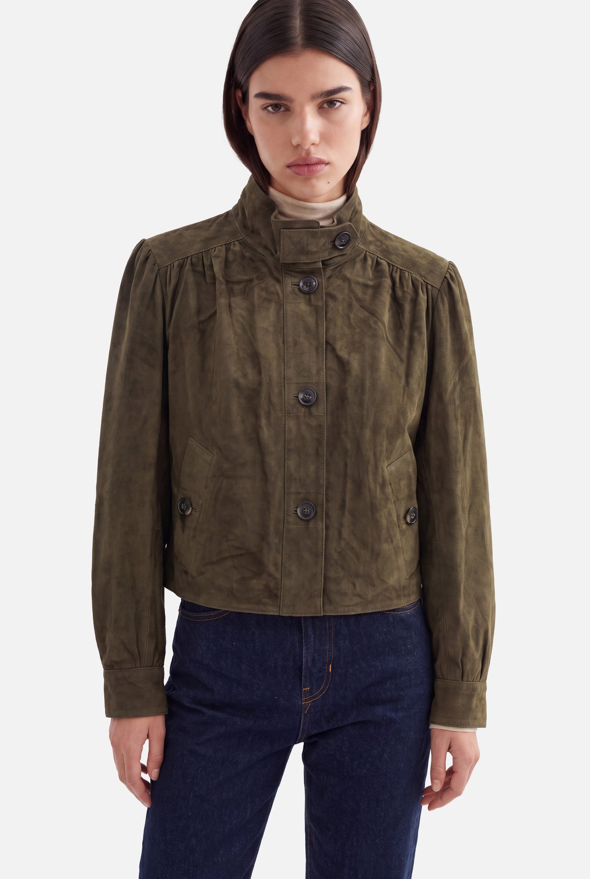 VALENTINA-S - DARK OLIVE