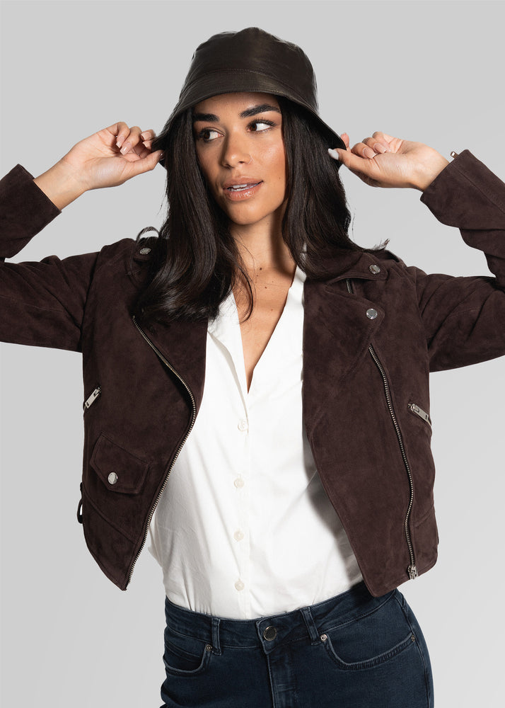 SEMEE - CLASSIC SUEDE BIKER