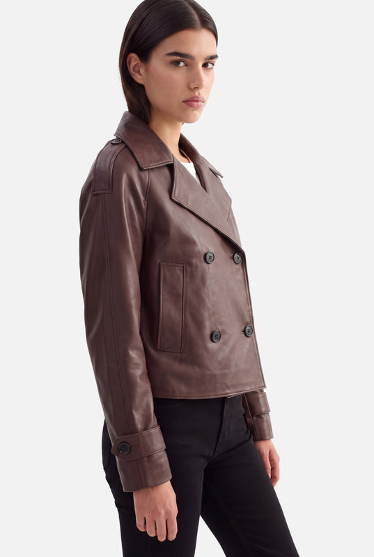 HANNA  - COFFEE BROWN