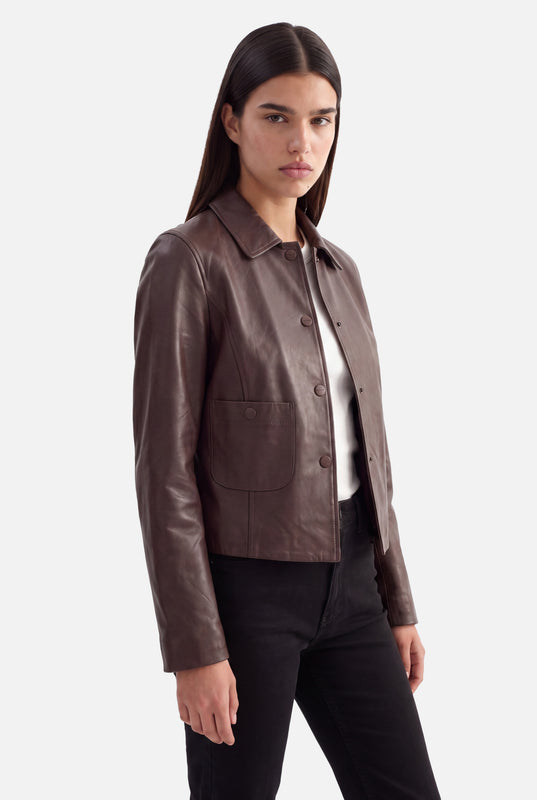 MARLEY  - COFFEE BROWN