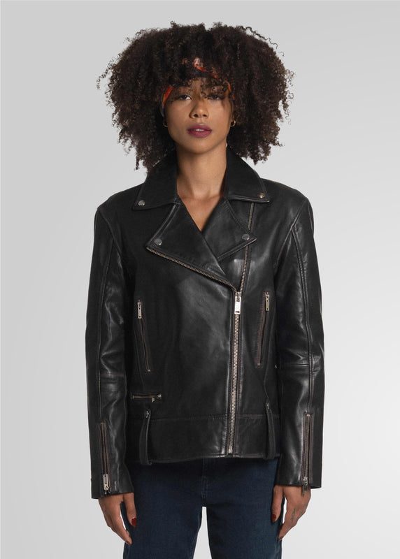 HARPER - OVERSIZED BOYFRIEND JACKET