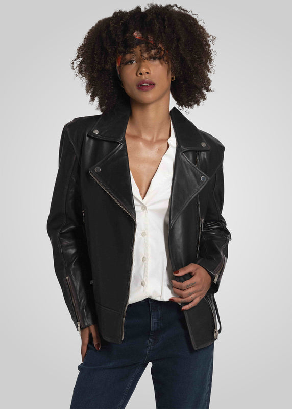 HARPER - OVERSIZED BOYFRIEND JACKET