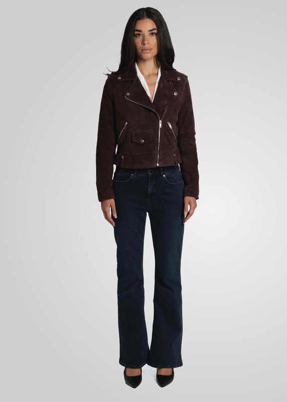 SEMEE - CLASSIC SUEDE BIKER