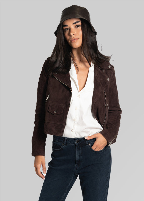 SEMEE - CLASSIC SUEDE BIKER