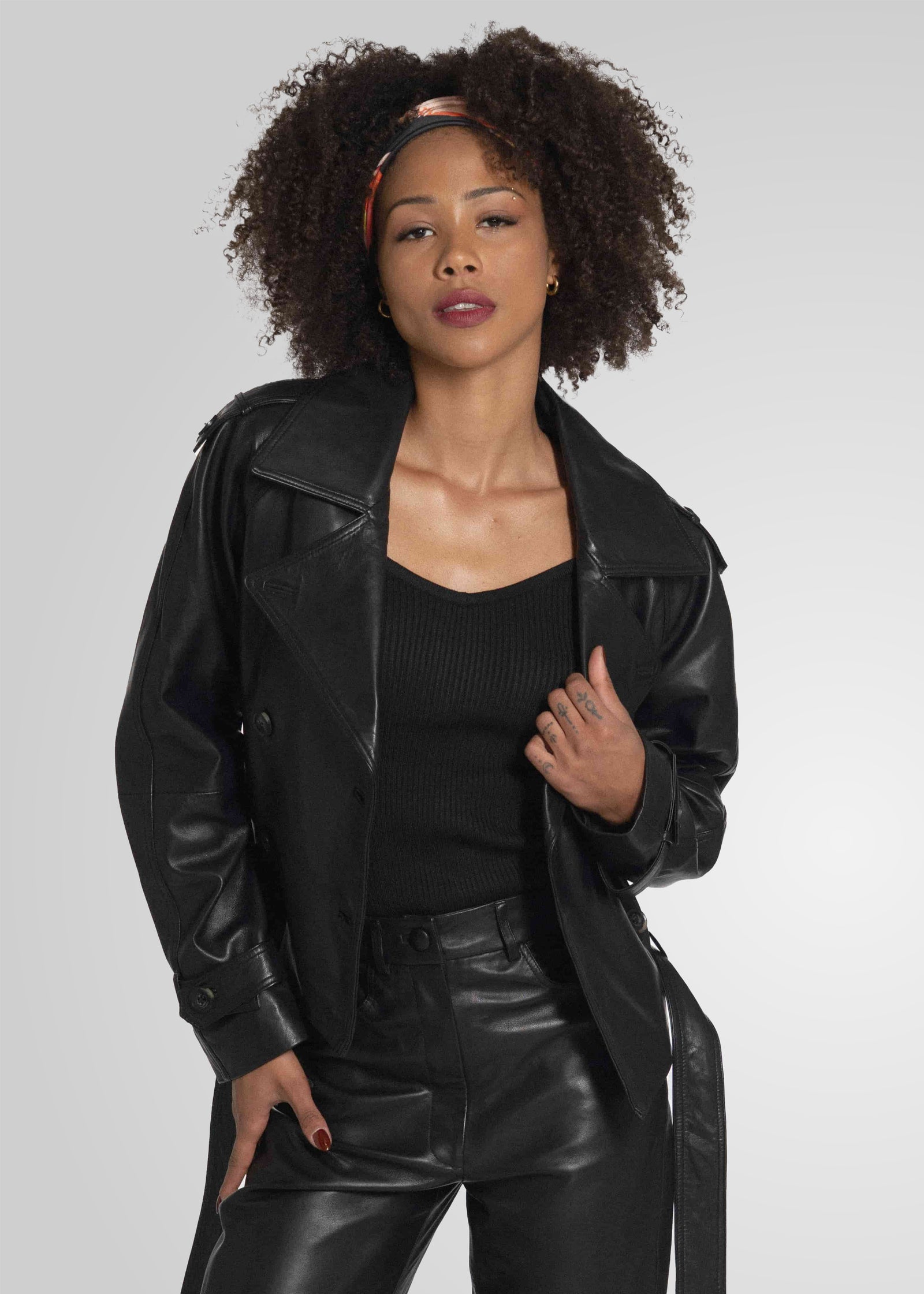 ジャケット・アウター Yoused x Taup Barbson Leather Jacket Yoused x Taup Barbson Leather Jacket 【公式通販】