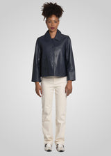 MARLEY - COMFORT FIT LEATHER JACKET