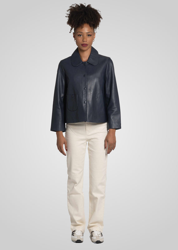 MARLEY- COMFORT FIT LEATHER JACKET