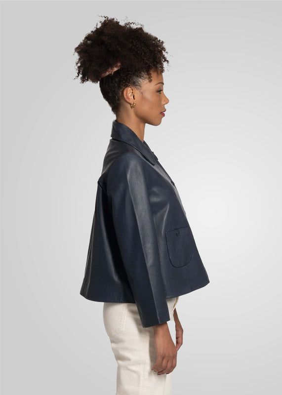 MARLEY- COMFORT FIT LEATHER JACKET