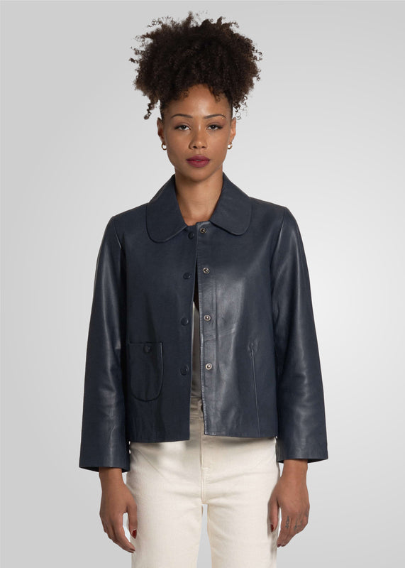 MARLEY- COMFORT FIT LEATHER JACKET