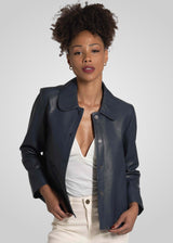 MARLEY - COMFORT FIT LEATHER JACKET