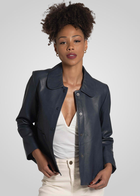 MARLEY - COMFORT FIT LEATHER JACKET