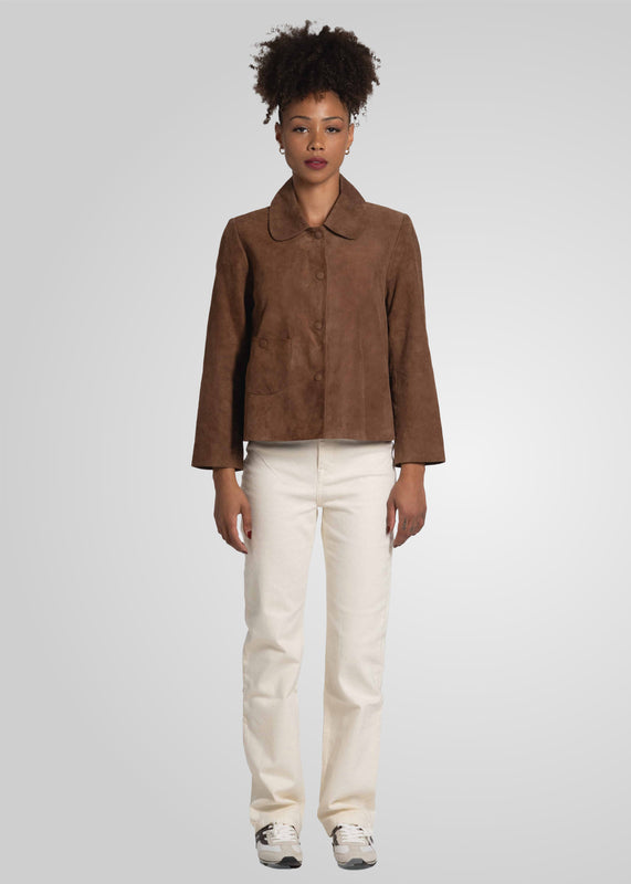 MARLEY- COMFORT FIT SUEDE JACKET