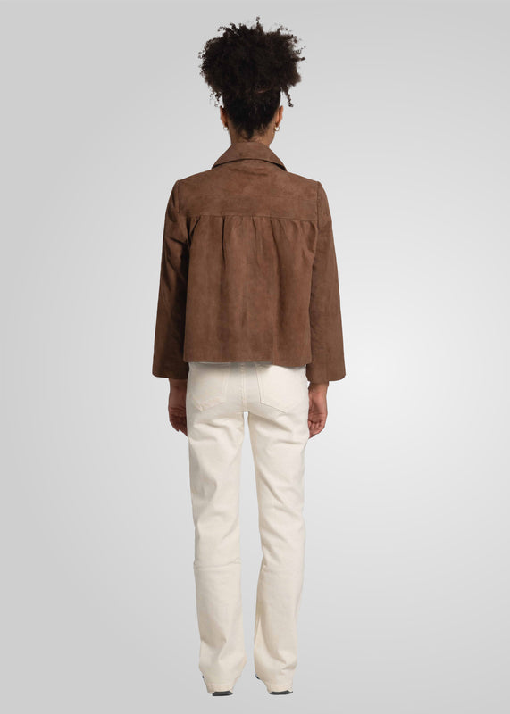 MARLEY- COMFORT FIT SUEDE JACKET