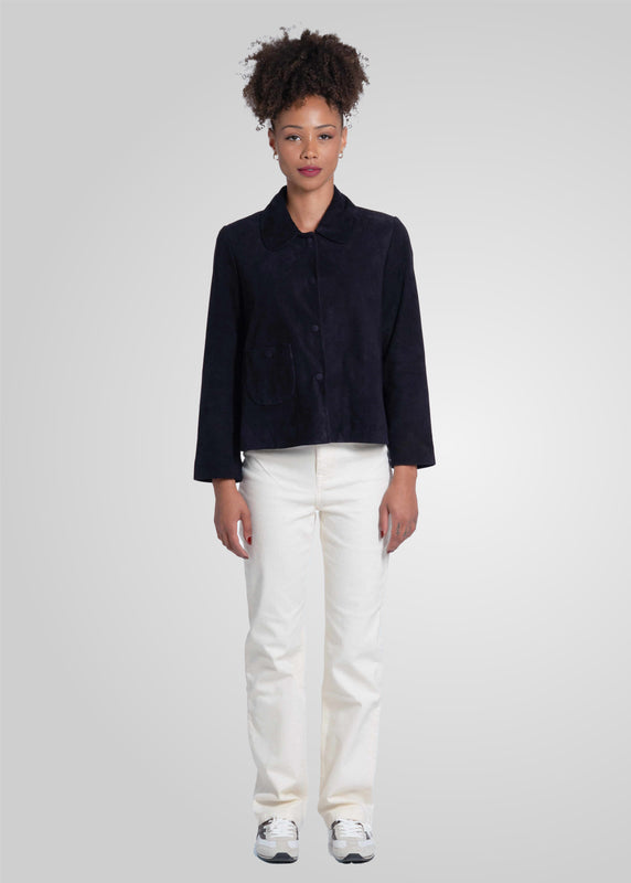 MARLEY - COMFORT FIT SUEDE JACKET