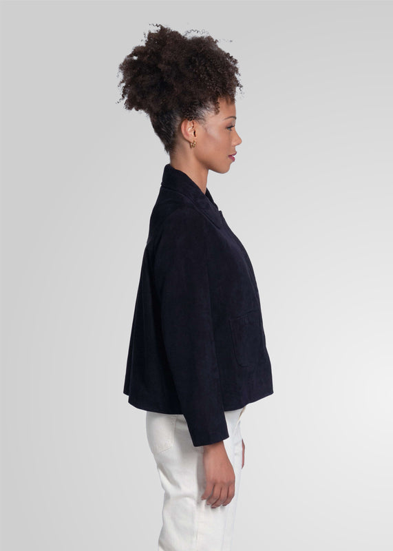MARLEY - COMFORT FIT SUEDE JACKET
