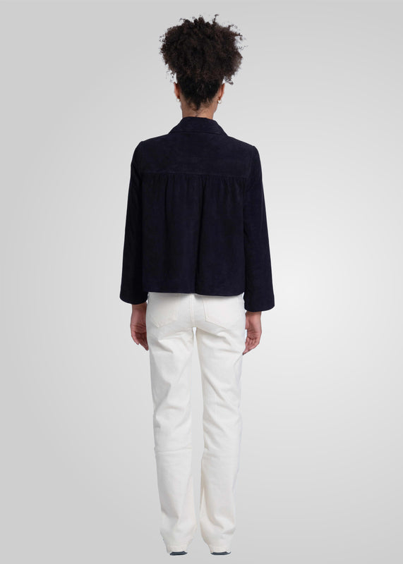 MARLEY - COMFORT FIT SUEDE JACKET
