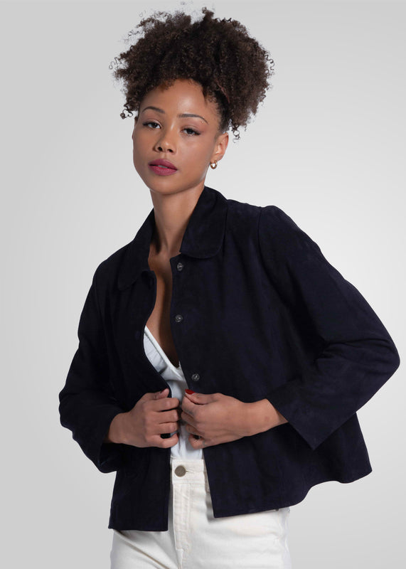 MARLEY - COMFORT FIT SUEDE JACKET