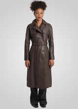 DARCY - FULL LENGTH TRENCH COAT