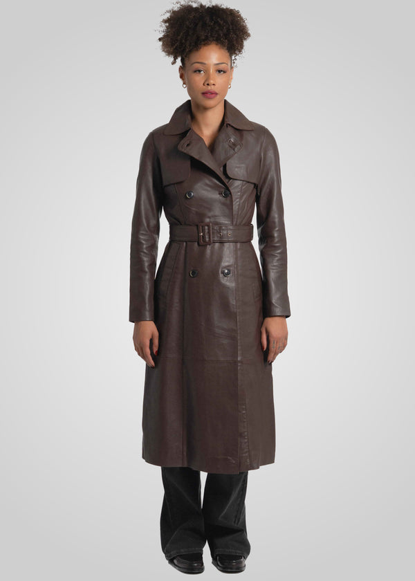 DARCY - FULL LENGTH TRENCH COAT