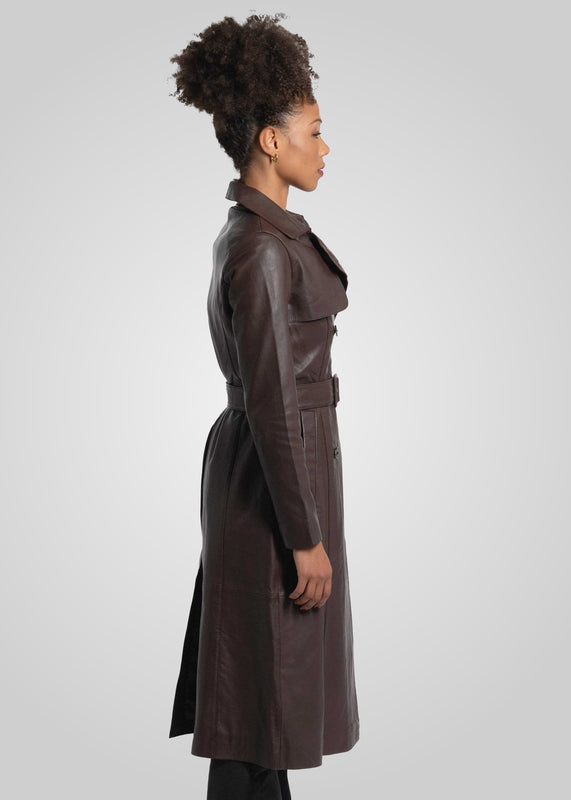 DARCY - FULL LENGTH TRENCH COAT