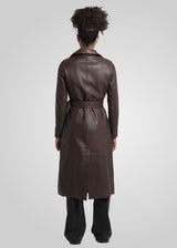 DARCY - FULL LENGTH TRENCH COAT