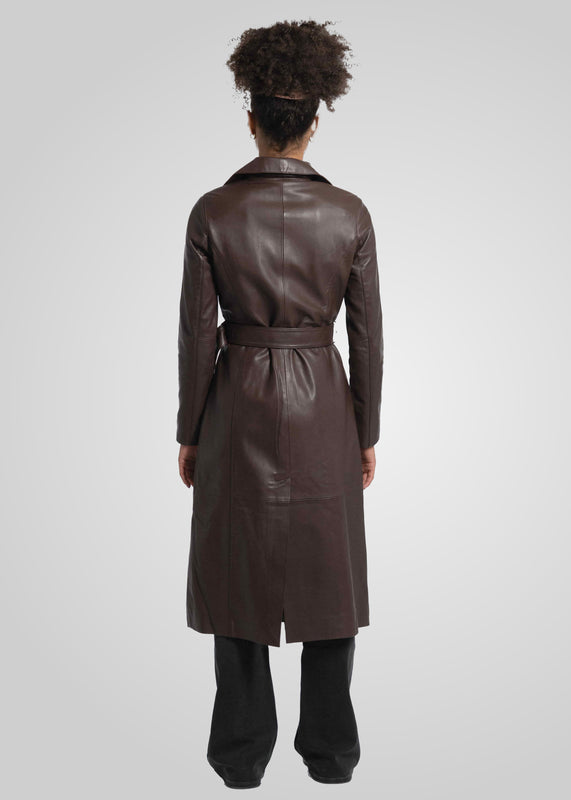 DARCY - FULL LENGTH TRENCH COAT