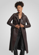 DARCY - FULL LENGTH TRENCH COAT