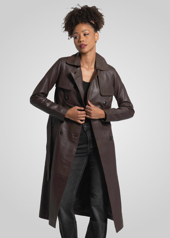DARCY - FULL LENGTH TRENCH COAT