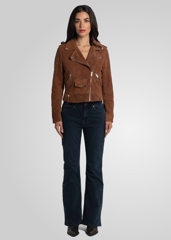 SEMEE - CLASSIC SUEDE BIKER