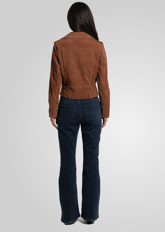 SEMEE - CLASSIC SUEDE BIKER