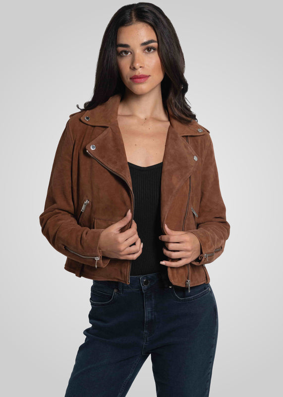 SEMEE - CLASSIC SUEDE BIKER