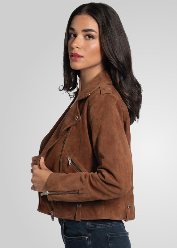 SEMEE - CLASSIC SUEDE BIKER