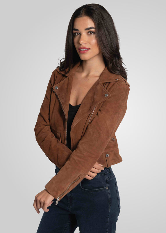 SEMEE - CLASSIC SUEDE BIKER
