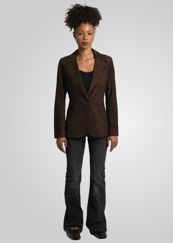NOIAN - SUEDE BLAZER