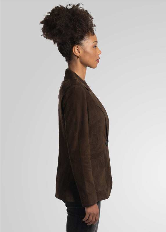 NOIAN - SUEDE BLAZER