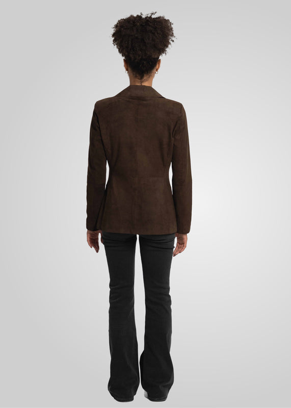 NOIAN - SUEDE BLAZER