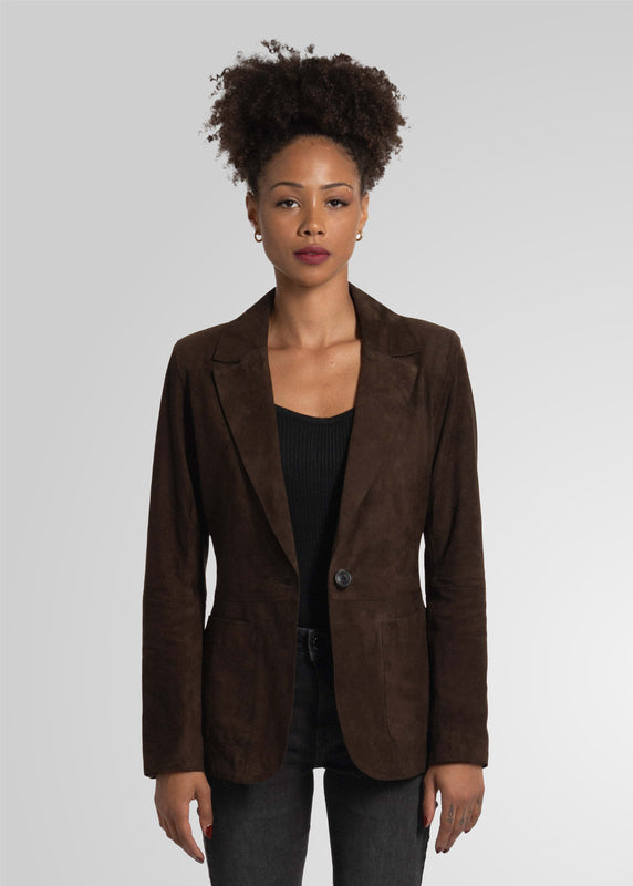 NOIAN - SUEDE BLAZER
